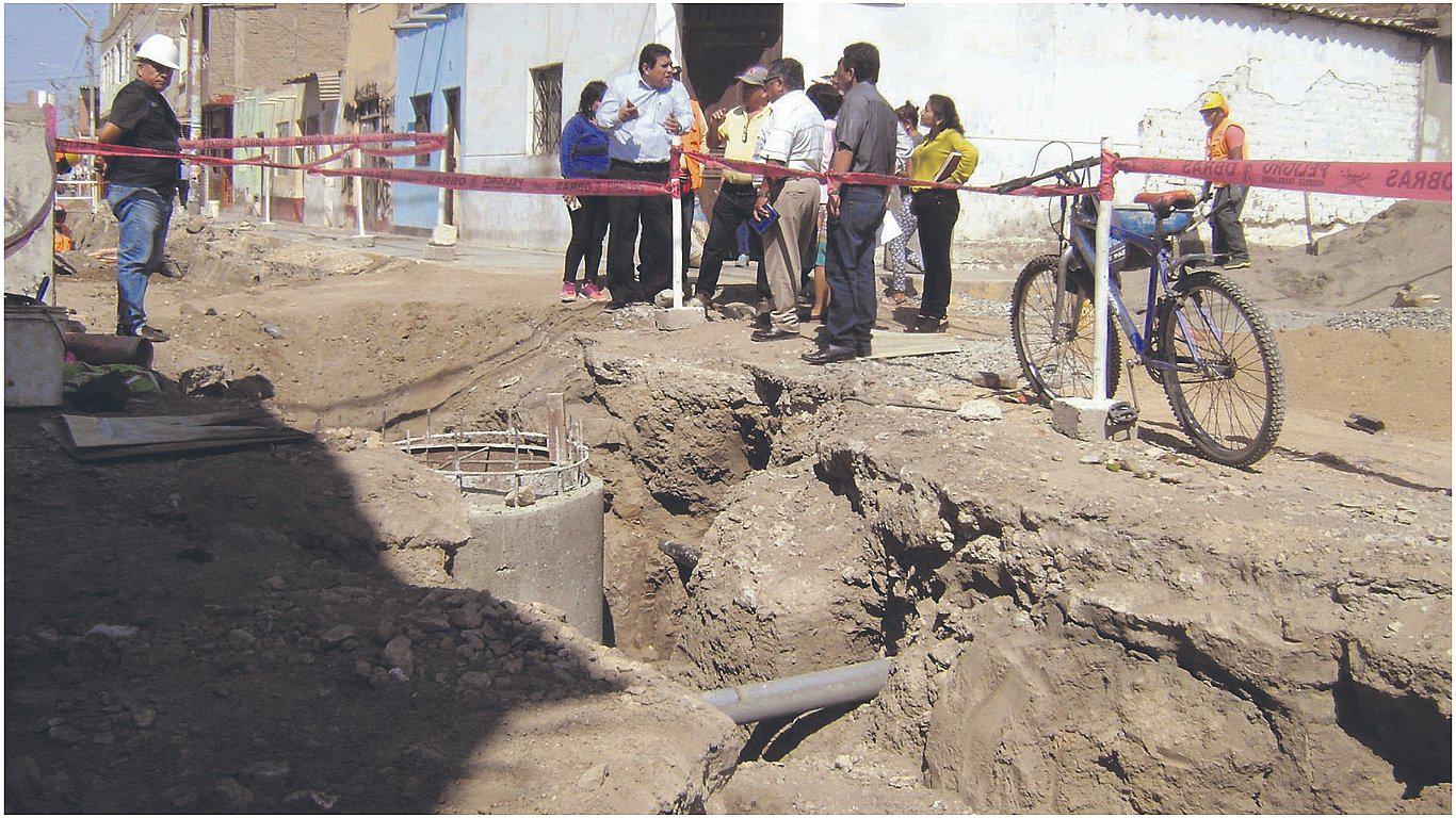 Contraloría advierte que obra en Monsefú podría “colapsar”  