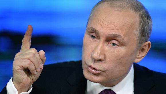 Vladimir Putin reconoce que dirigió él mismo la anexión de Crimea