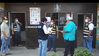 Fiscalía allana viviendas de personas acusadas de robar medicamentos para pacientes COVID-19 en Sullana