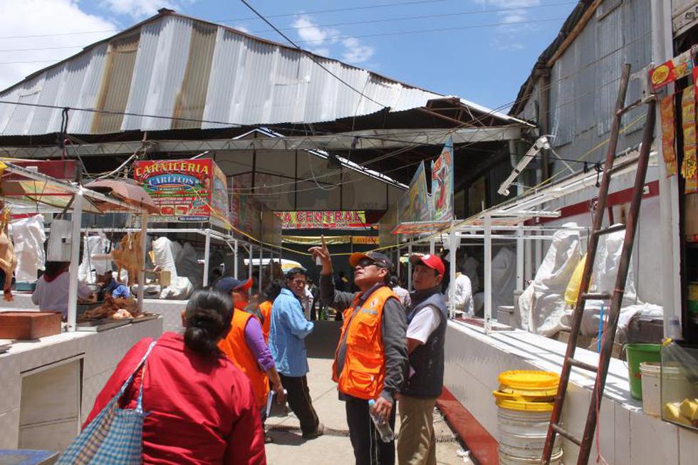 Zona comercial de Huancayo es 'bomba de tiempo' 