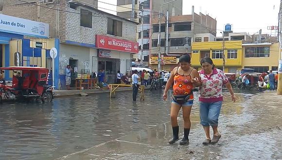 Chiclayo: Mercado Moshoqueque sigue inundado por aguas servidas (VIDEO)