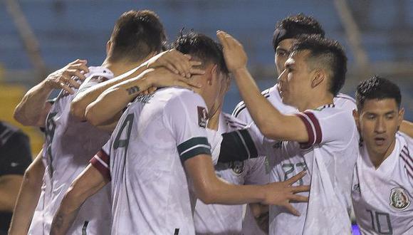 México chocará ante El Salvador por las Eliminatorias Concacaf al Mundial de Qatar 2022. (Foto: AFP)