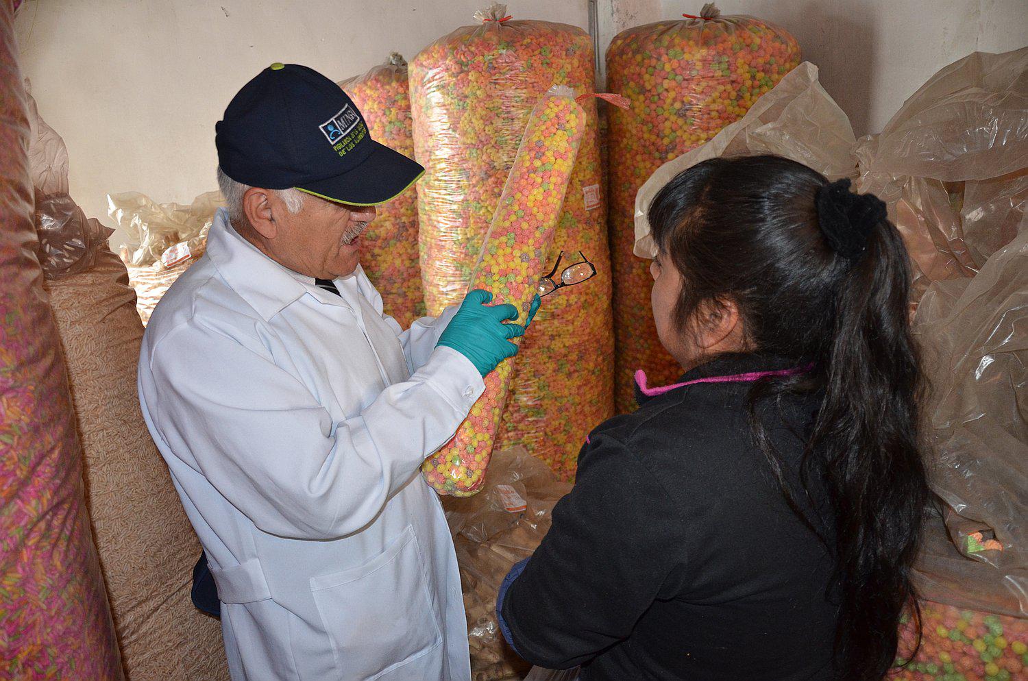 ​Cereales expandidos no tienen registro sanitario y podrían tener plomo