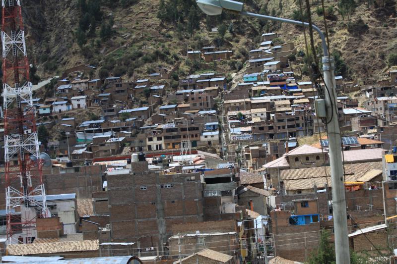 Huancavelica con alta radiación solar 