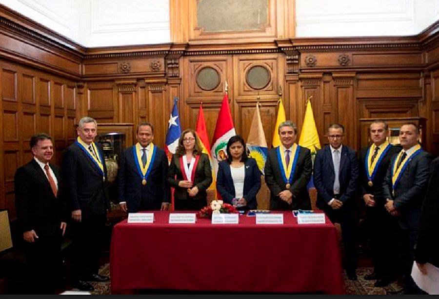 Parlamento Andino analizará en Lima lucha antidrogas en la región