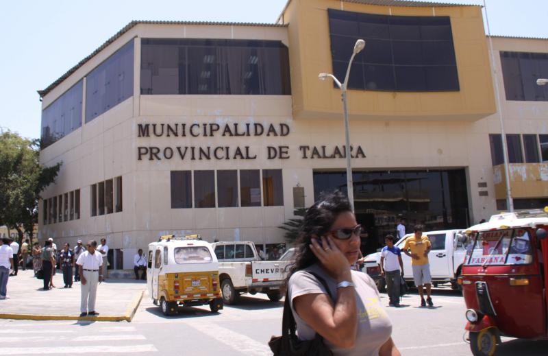 Municipalidad de Talara utiliza más recursos en gasto corriente que en proyectos