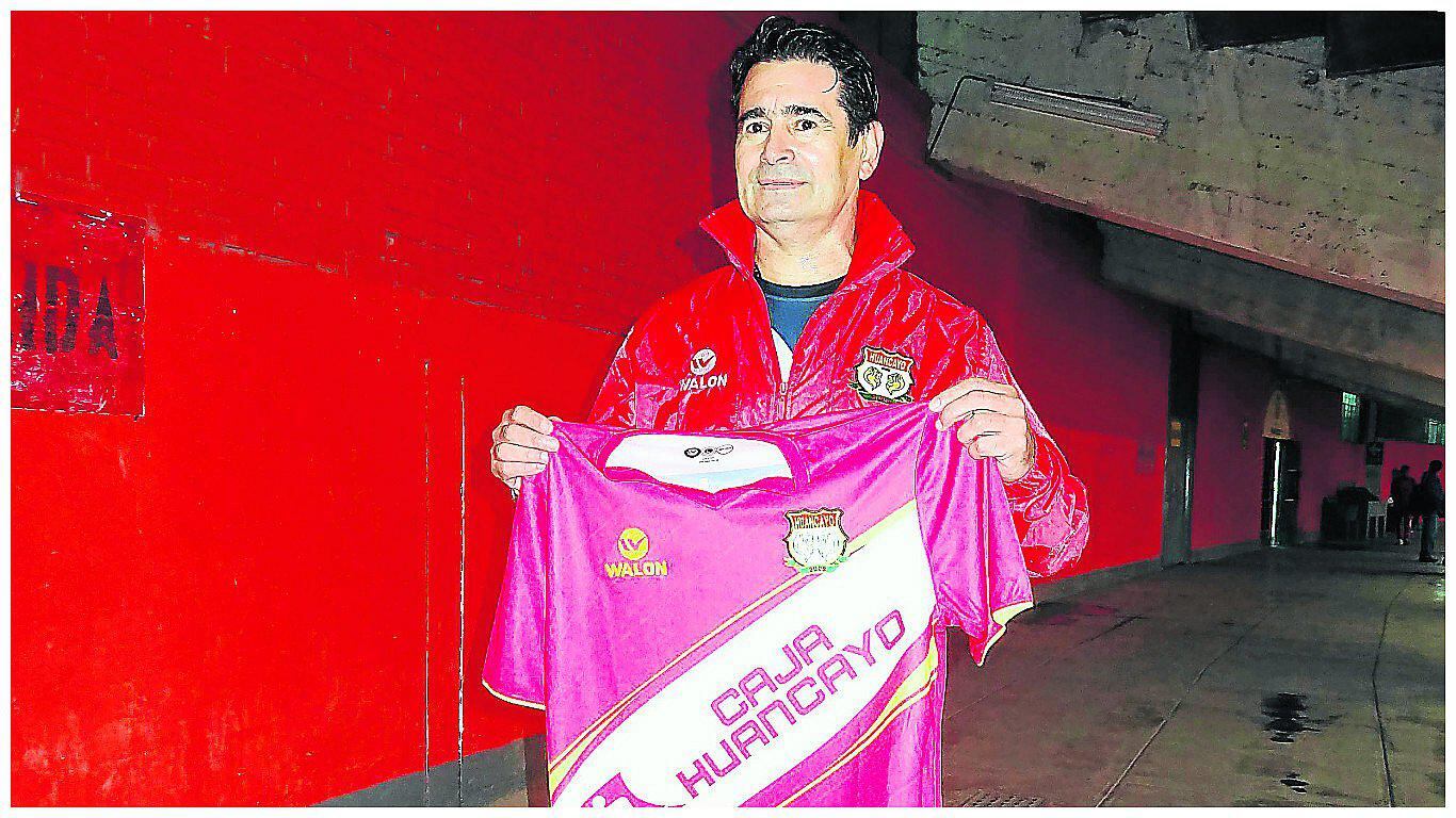 Rolando Chilavert: ​"Trinchera del Huancayo será infranqueable"