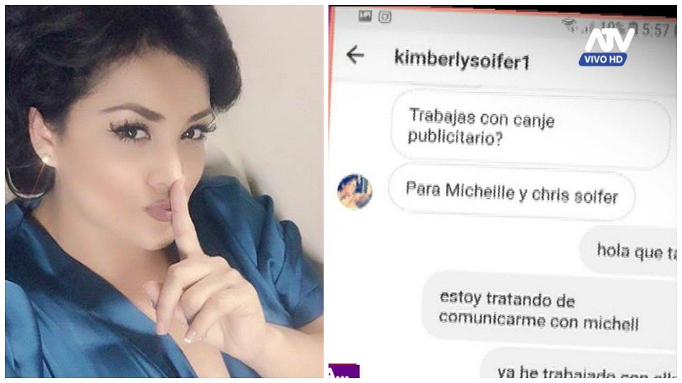 Michelle Soifer es acusada de estafa y ahora hace confusa publicación [VIDEO]