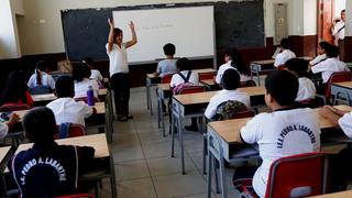 Piura: Docentes se oponen al aforo del 100% en las aulas