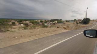 Pobladores hallan el cuerpo quemado de un hombre en la carretera Piura - Sullana