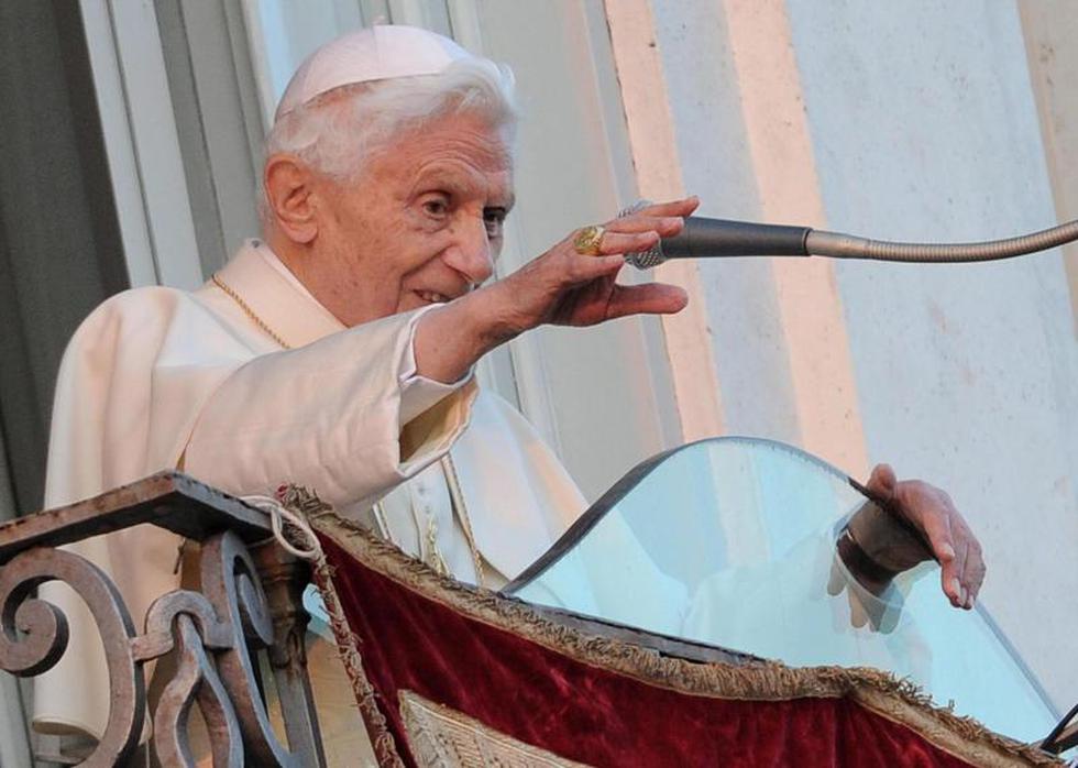 Benedicto XVI: seré un simple peregrino