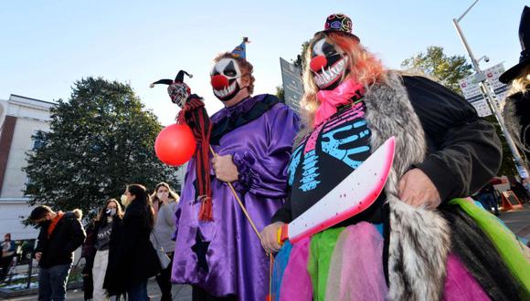 Conoce más sobre Halloween,  la festividad previa al día de Todos los Santos (Foto:  Joseph Prezioso/AFP)