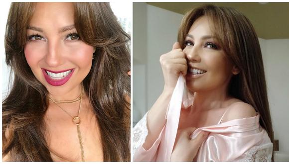 Thalía causó furor en Instagram con sexy disfraz de la Mujer Maravilla (FOTOS)