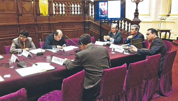Congresistas conforman comisión investigadora para el proyecto Alto Piura 