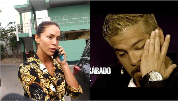 Sheyla Rojas denunció a Pedro Moral por violencia psicológica en comisaría 