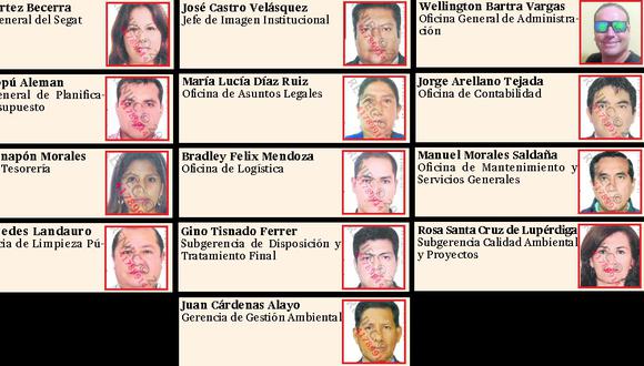 De 18 funcionarios, 13 no cumplen perfil en el Segat