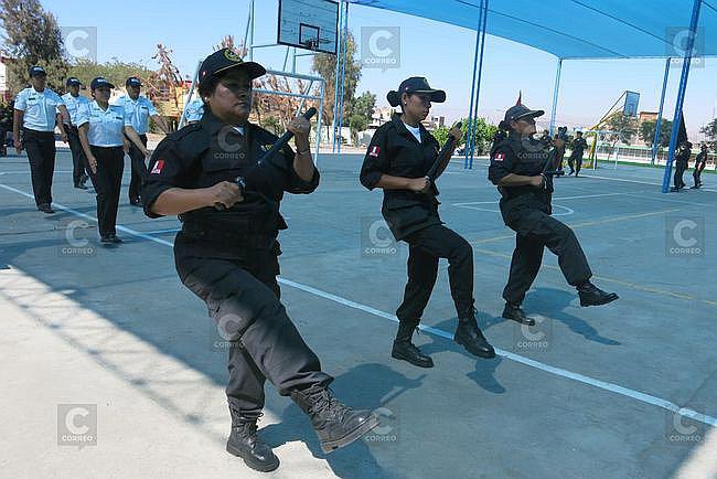 Arequipa: regidores no aprobaron proyecto de ordenanza que permite portar armas a serenos 