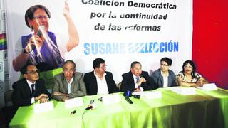Partido de Susana Villarán quiere participar el 2016
