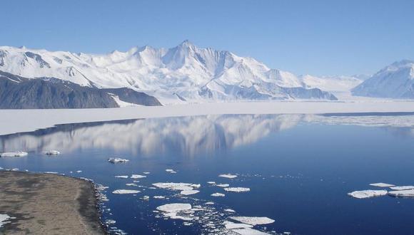 Deshielo antártico podría elevar tres metros el nivel del mar