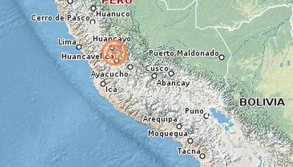 Huancavelica: 11 viviendas y 2 colegios afectados por sismo de 4 grados 