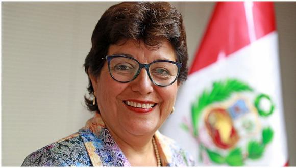 Gobierno designa a Flor Luna Victoria como nueva superintendenta de la Sunedu 