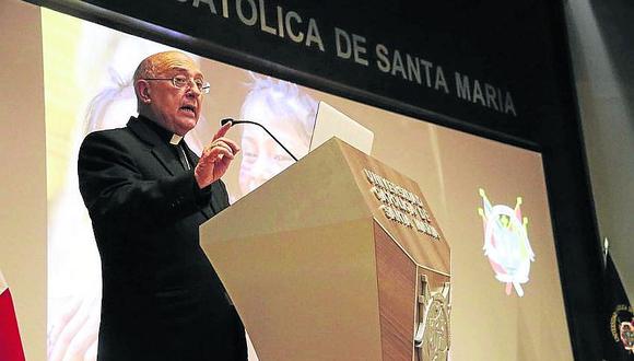 Cardenal Pedro Barreto: “Recibir y lucrar con dinero producto de la contaminación también es corrupción”
