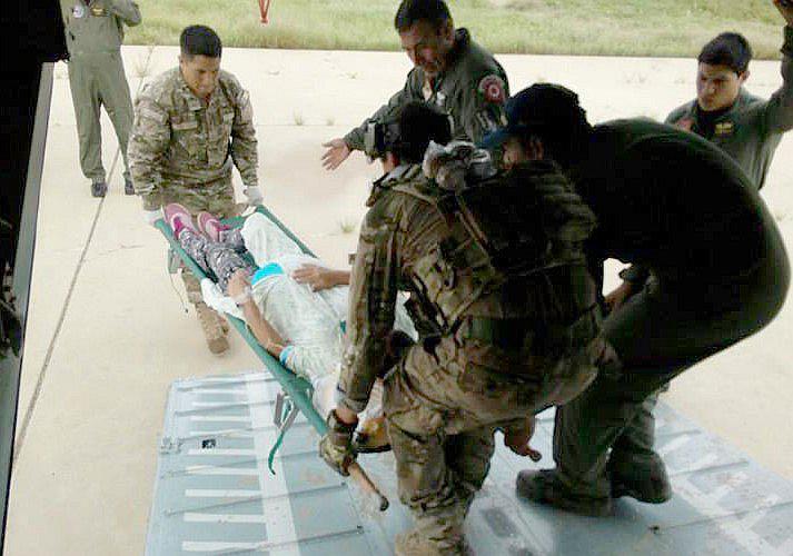 Piura: En helicóptero trasladan a gestante de la sierra a Chulucanas