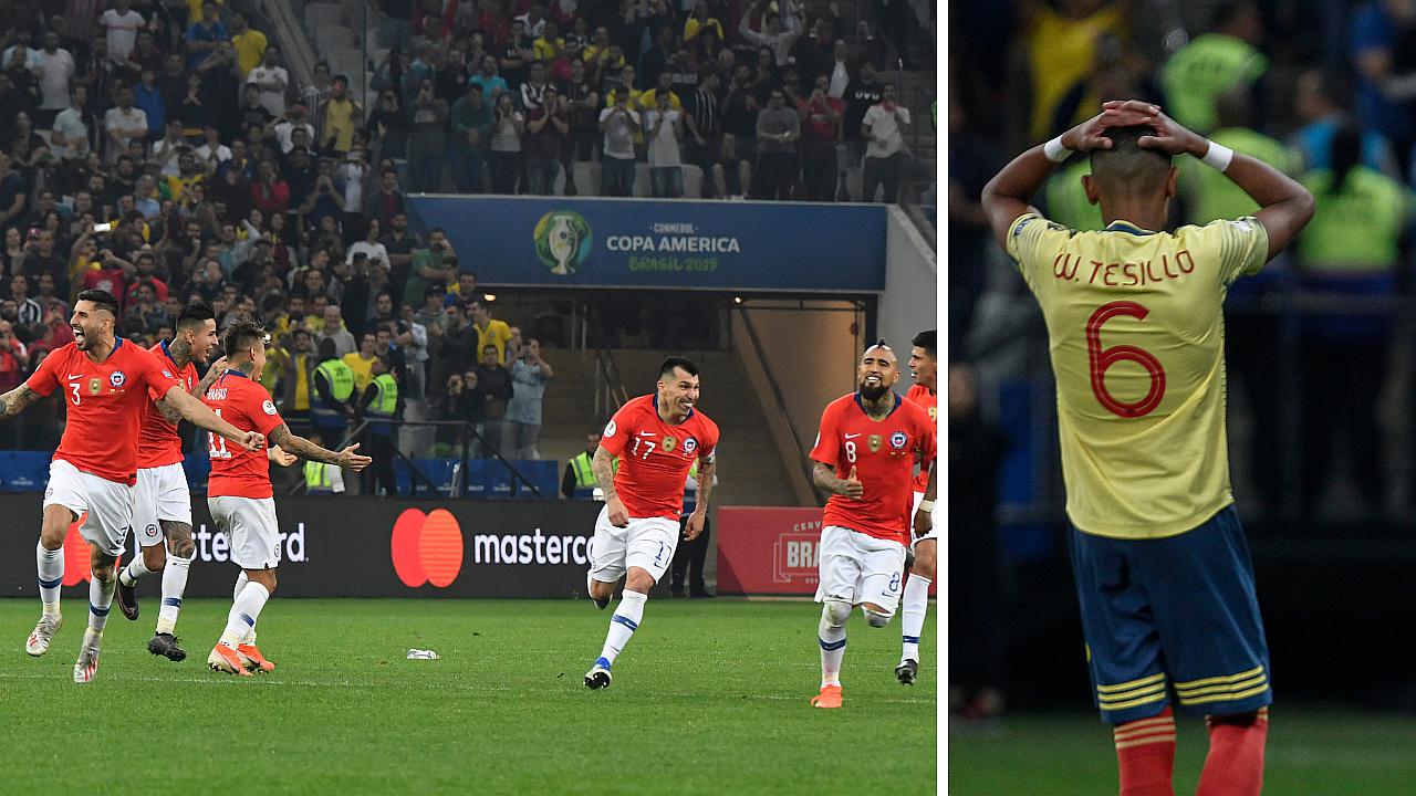 Revive los penales que dejaron fuera de la Copa América a Colombia (VIDEOS)