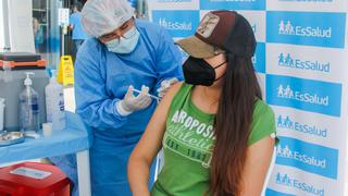 COVID-19: más de 26 millones 836 mil peruanos ya fueron vacunados contra el coronavirus