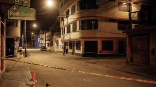 Sicarios asesinaron a hombre de trece disparos, en Lurín (VIDEO)