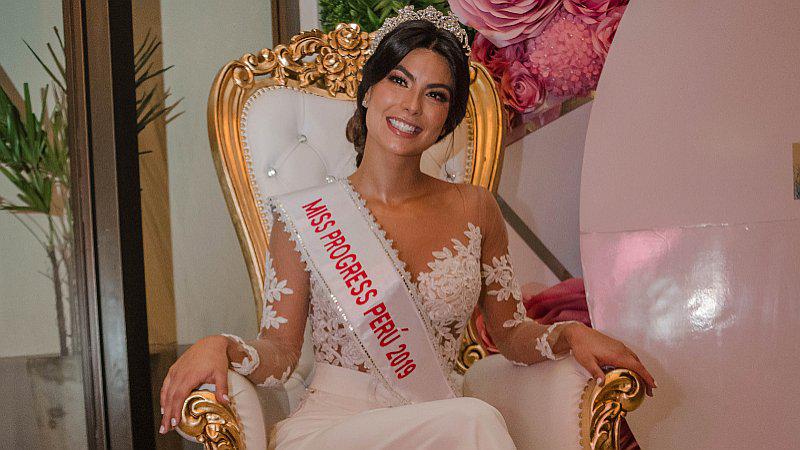 Ivana Yturbe participará en Miss Progress International: “Dejaré el nombre del Perú en alto”  