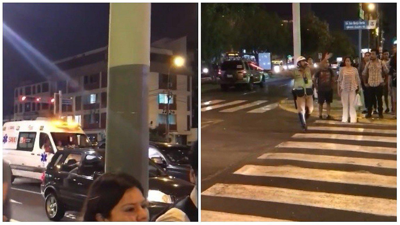 Policía no da pase a ambulancia en emergencia por ministro y causa indignación en Facebook (VIDEO)  