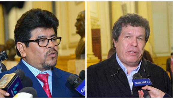 Téofilo Gamarra dice que Heriberto Benítez no va en lista congresal oficialista