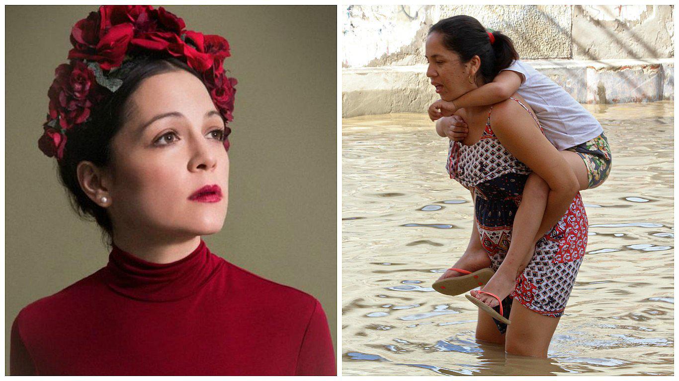 ​Natalia Lafourcade donó show para damnificados y esto se hizo con el dinero 