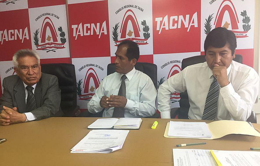 Consejero acusa al ejecutivo del GRT de obstaculizar la fiscalización