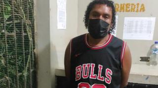 Tumbes: Joven es detenido por hurtar un celular a su primo