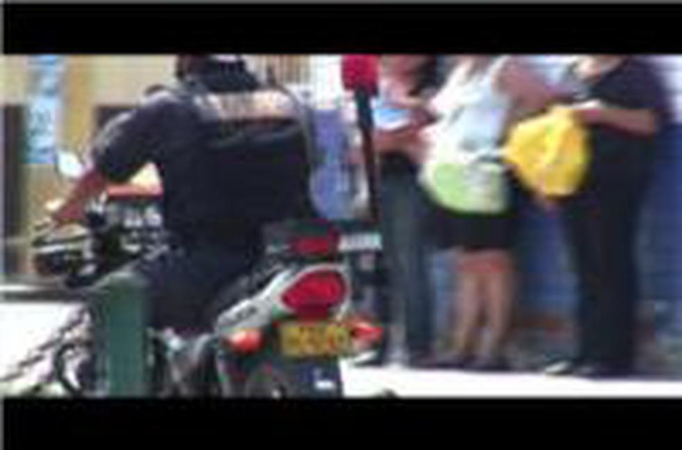 Ampay: Fotos de policías motorizados con fémina y coimeando en Chiclayo