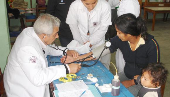 Realizarán campaña de salud gratuita en Miraflores