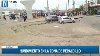 Chancay: casas afectadas tras hundimiento en la zona de Peralvillo por construcción de túnel 