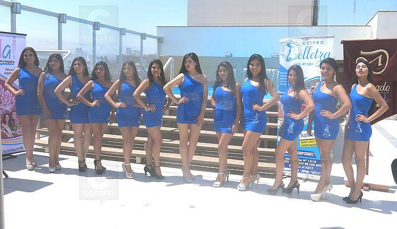 Doce candidatas a Miss Turismo 2018 en Tacna