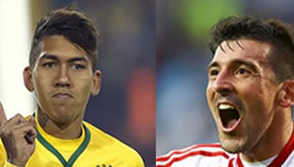 Copa América: Hoy Brasil vs Paraguay, el toque fino versus la garra