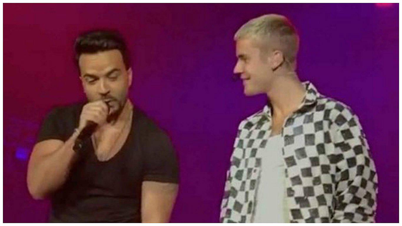 Luis Fonsi dijo todo esto por "desplante" de Justin Bieber en concierto (VIDEO)