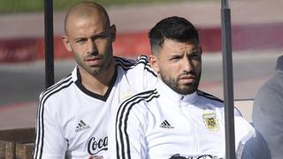 Sergio Agüero compartió conmovedor mensaje por el retiro de Javier Mascherano 