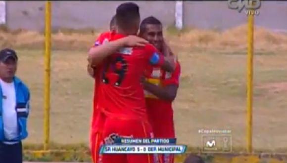 ​Torneo Clausura: Sport Huancayo goleó 5-0 a Deportivo Municipal