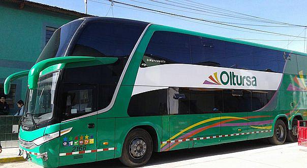 Bus que iba de Lima a Arequipa fue asaltado esta madrugada