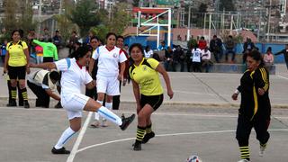 Futsal damas en los Juegos Nacionales Deportivos Laborales