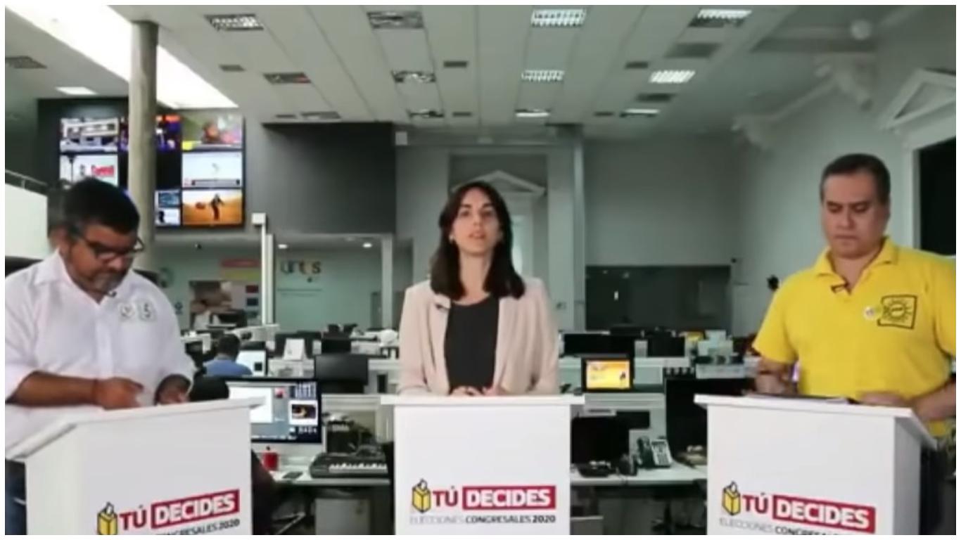 Foto: Captura Facebook El Comercio