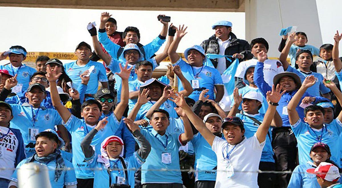 Hinchas dieron un gran recibimiento a Deportivo Binacional en aeropuerto de Juliaca