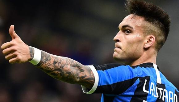 Lautaro Martínez se quedará en Inter de Milán, confirmó el vicepresidente Javier Zanetti. (Foto: AFP)