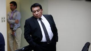 José Luna Gálvez: PJ ordenó que fiscal no utilice frase “Los gángsters de la política” en investigación